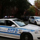 A police car is parked at a crime scene on June 10, 2015, in the Brooklyn borough of New York City.
Spencer Platt/Getty Images